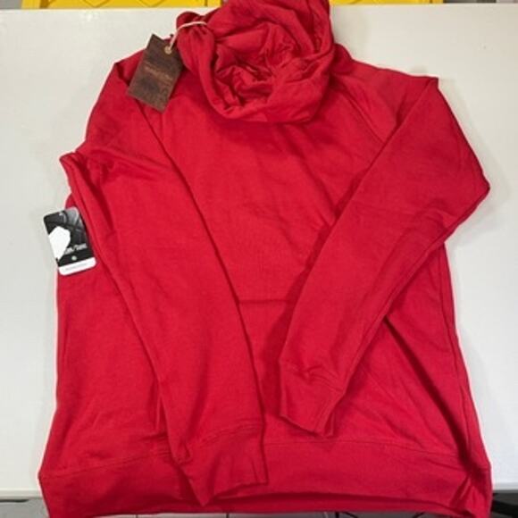 Miami Heat Mitchell & Ness Women's Flannel Hoodie - Picture 2 of 2